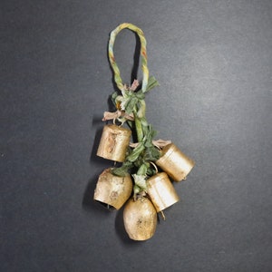 Home Door Bells, Hanging Bells, Witch Bells, String of Bells, Bell Decoration, Bell Gifts, Housewarming Gift, Home Decor