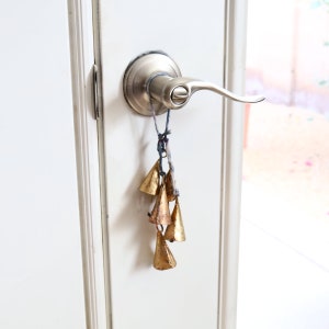 Protection Bells Decor, Door Hanging Bells, Witch Bells, String of Bells, Bell Decoration, Bell Gifts, Wicca Decor, Home Decor