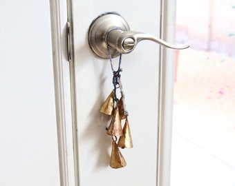 Protection Decor, Door Hanging Witch Bells, by Mystic Pieces