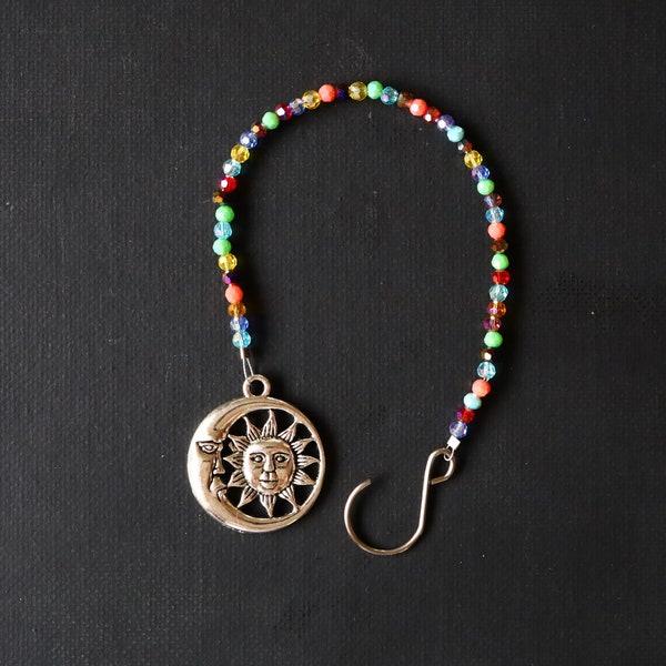 Celestial Car Air Freshener Car Accessories Sun Moon Etsy