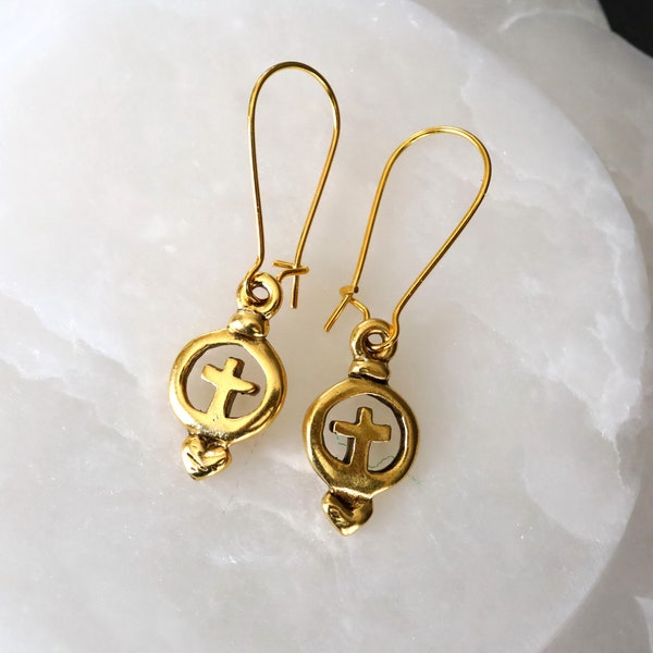 Catholic Earrings Etsy