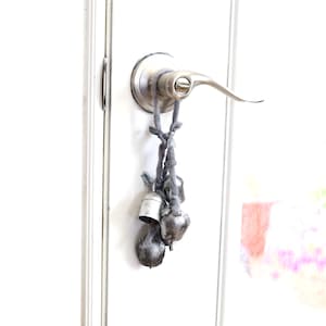 Home Protection Door Bells, Front Door Decor, Witch Bells, Bell Decoration, Home Door Bells, Housewarming Gift, New Home Gift