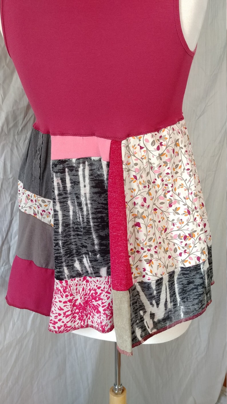 size Small Upcycled Tunic