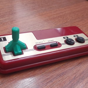 Famicom JOY Stick Replacement 3D Print STL
