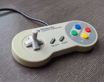 SNES Super Famicom Joystick Replacement for L R Cross Buttons 3D STL file