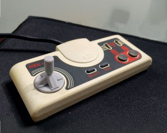 PCEngine Joystick Replacement for R L Cross Buttons 3D Print STL file