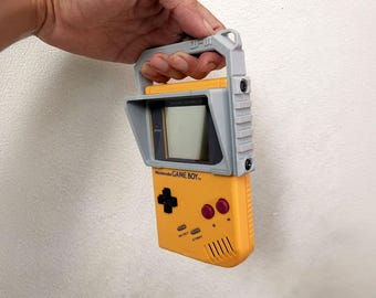 CYBER-BOY Picatinny Rail System + Picatinny mount adapter 3D Printed STL for DMG01
