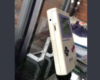 Gameboy Sci-fi Stand DMG-01 3D print STL