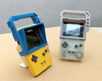 Cyberpunk Handle for Game Boy color and pocket 3D Print STL file