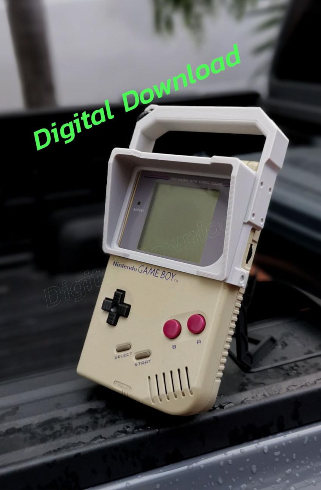 Gameboy Backlight Attachment Game Boy Advance SP IPS LCD Backlight