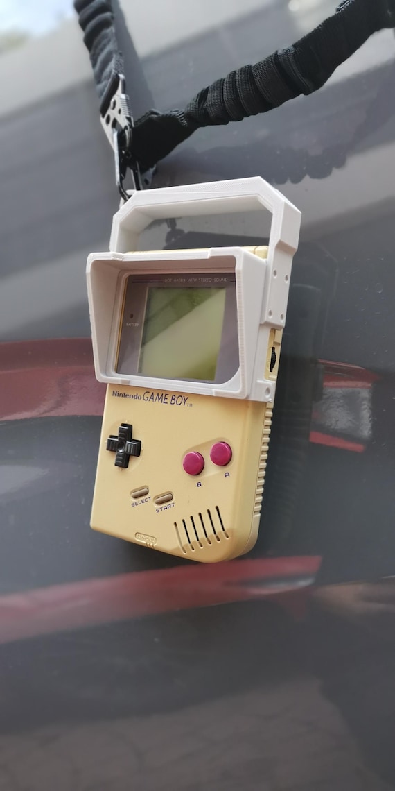 Cyberpunk Handle for Gameboy DMG-01 3D Print STL File - Etsy