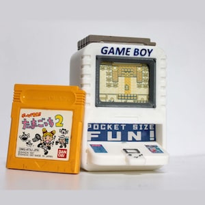 Miniature Game Boy Store Kiosk-Inspired Cartridge Holder
