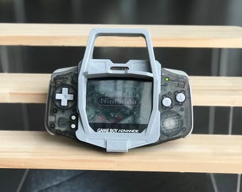 Game boy Advance Handle with Hood for AGB-001 3D Print Digital STL file