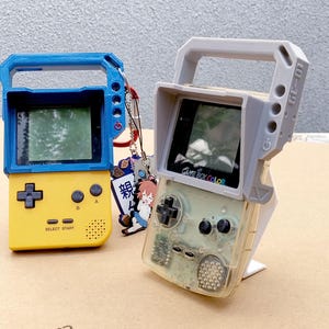 Cyberpunk Griff für Game Boy color und Game boy Pocket
