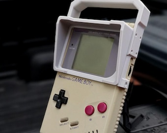 Cyberpunk  Handle for GameBoy DMG-01 3D printed