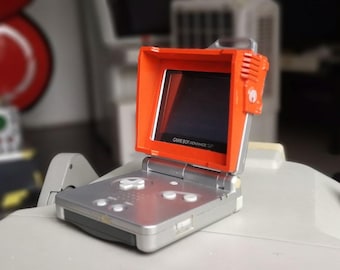 NeoHood SP – Screen Shade for Game Boy Advance SP 3D printed STLfile