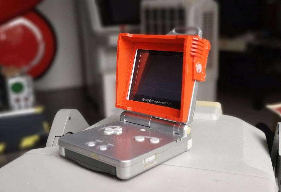 Gameboy advance sp shell - Etsy 日本