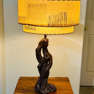 1950s Driftwood Lamp - Etsy