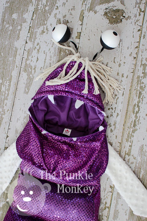 Boo Monster Costume PDF *pattern & Tutorial* - Monster's Inc. - Toddler  Sizes 12 Months to 4T *instant Digital Download* - Etsy