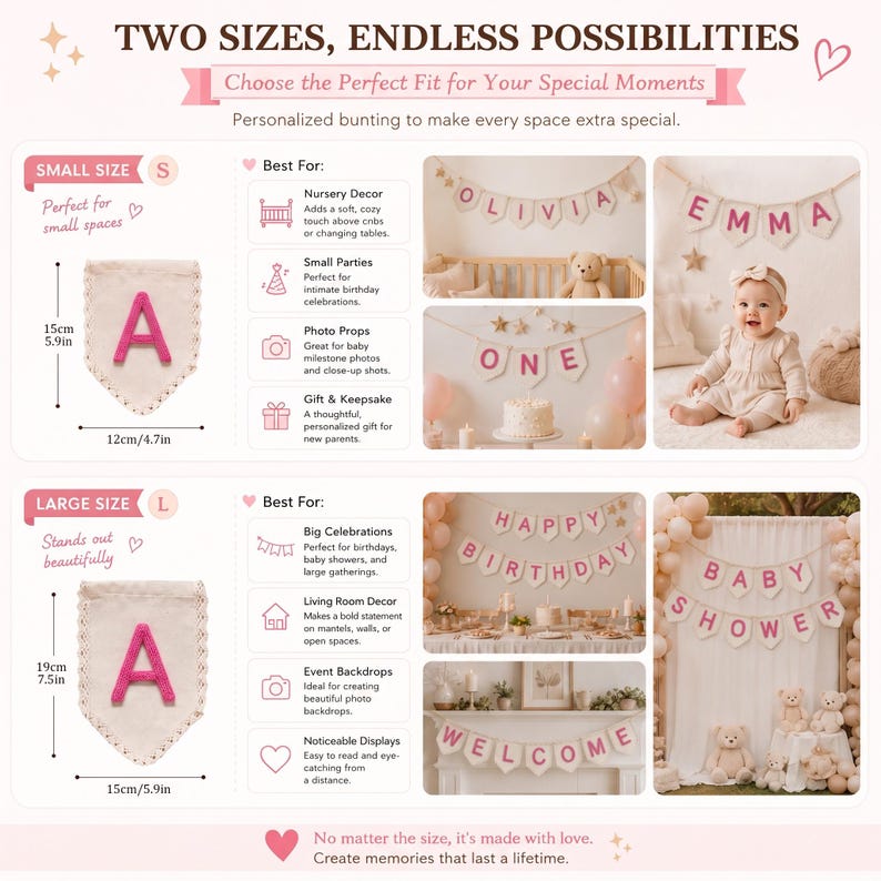 Custom Lace Name Banner for Baby Nursery, Handmade Yarn Letter Garland, Personalized Baby Girl Decor, Neutral Nursery Wall Hanging