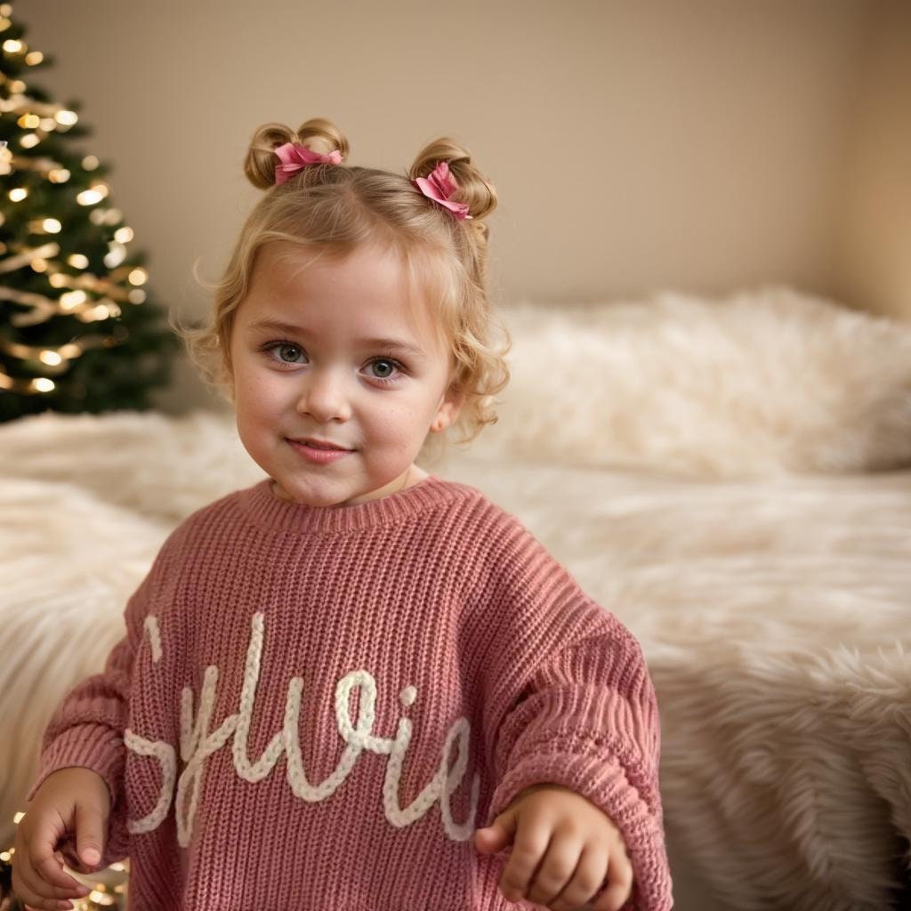 Ai Ferri Maglioni Di Natale Bambina Maglione Natalizio Per Bambini