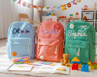 Zaino personalizzato per bambini: borsa personalizzata per bambini con nome