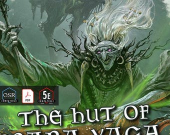 The Hut Of Baba Yaga | DnD Campaign OSR &5e