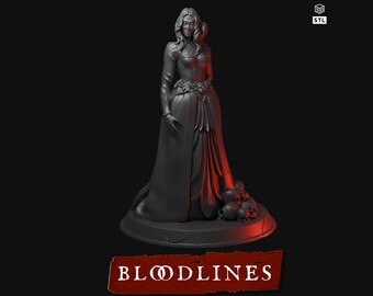 The Pureblood - Vampire STL miniature