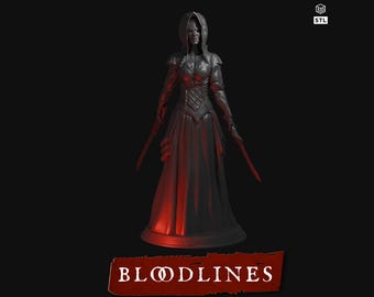 The Seraphis - Vampire STL miniature