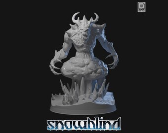 Ice Djenu STL miniature