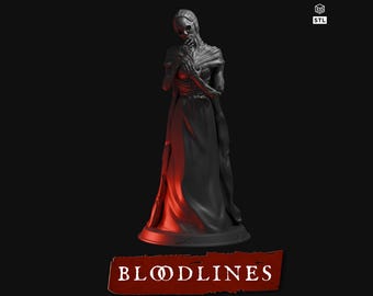 The Sanity - Vampire STL miniature