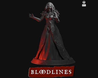The Hypoborean - Vampire STL miniature