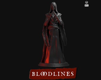 The Dawnbringer - Vampire STL miniature