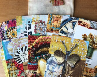 SALE HOLIDAY One Precious Life - Affirmation Card Deck of 9 (ready to frame)