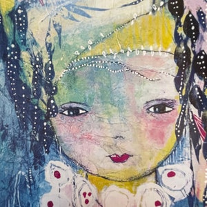 Art print - Spirit of the Garden