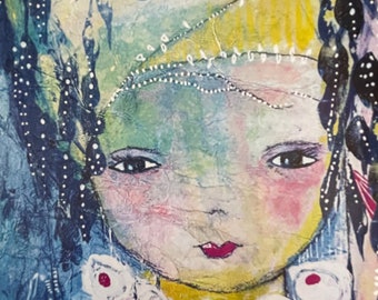 Art print - Spirit of the Garden