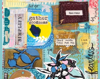 2019 Affirmation Page - Blessed Soul - Immediate Download