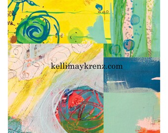 Paper Love available for immediate download - creating with art by kelli may-krenz