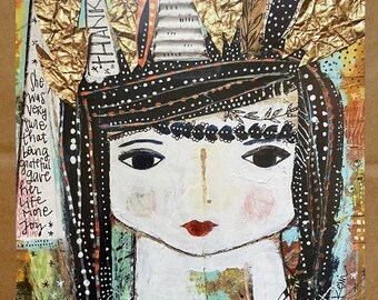Thankful Art Print - Professionally printed Spirit Art