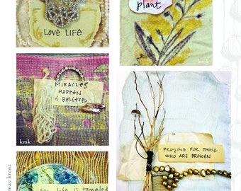 Positive Living Quotes - Immediate Download