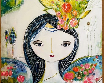 Art Print - Spirit of the Garden - Signed Print
