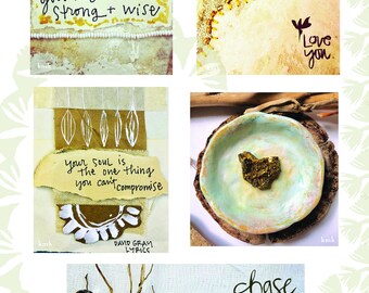 Positive Living Quotes = immediate download