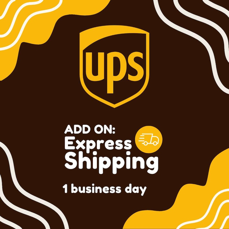 1 Day Express Shipping - Etsy