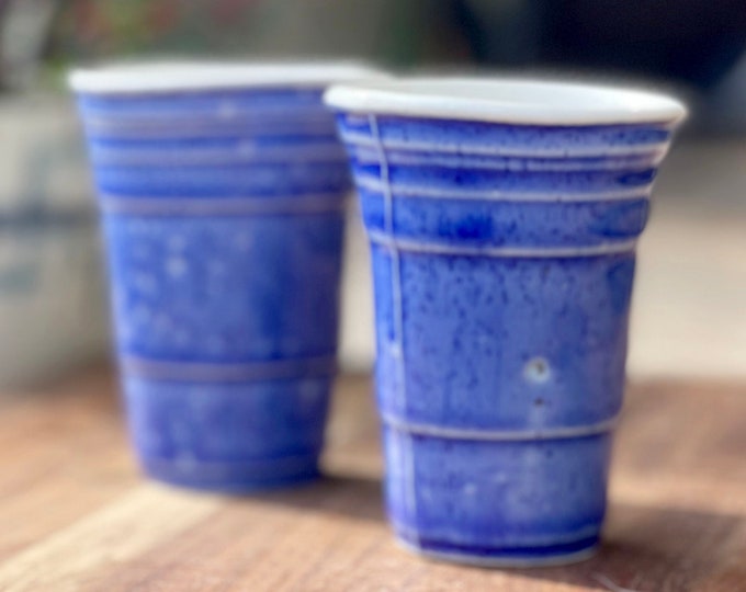 Sustainable Porcelain Solo Cups Etsy