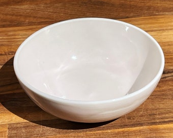 Pretty Practical Porcelain Pink Kitchen Bowl