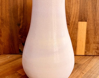 Lavendel Porzellan Vase