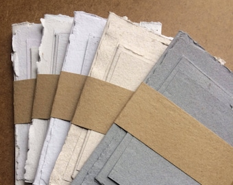 Handmade Paper Wedding Suite, handmade paper, wedding invitations, wedding set, invitation, RSVP card, direction card, post card