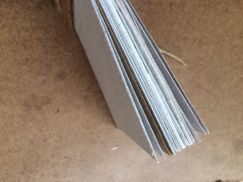 4x5 Scratch Pad Notepad Notebook Recycled Note Pad Etsy