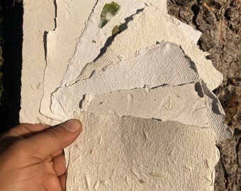 1 arkusz papieru z recyklingu 4 x 5 cali, papier do sigilów, księga cieni, czary, Wicca, zaklęcia, papier klonowy, różowa sól, różowy papier solny, miłość