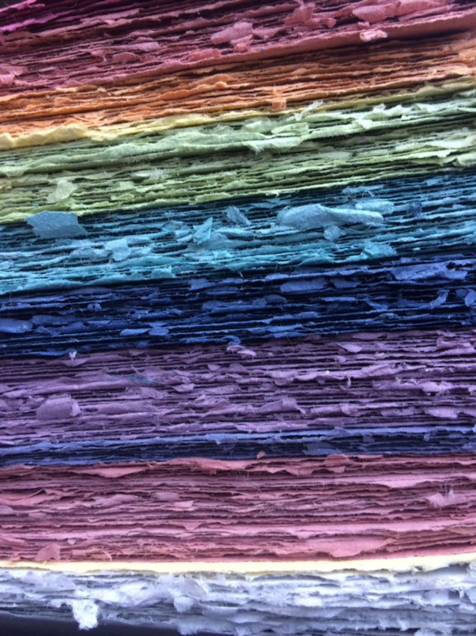 Watercolor Paper of the Month Recycled Paper Monthly Box Etsy